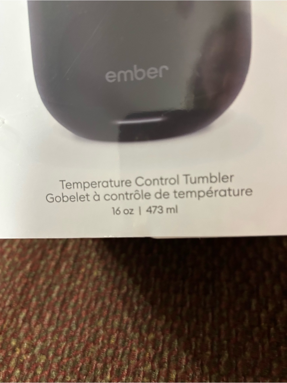 Ember Temperature Control Tumbler - Ember Black - Picture 3 of 7